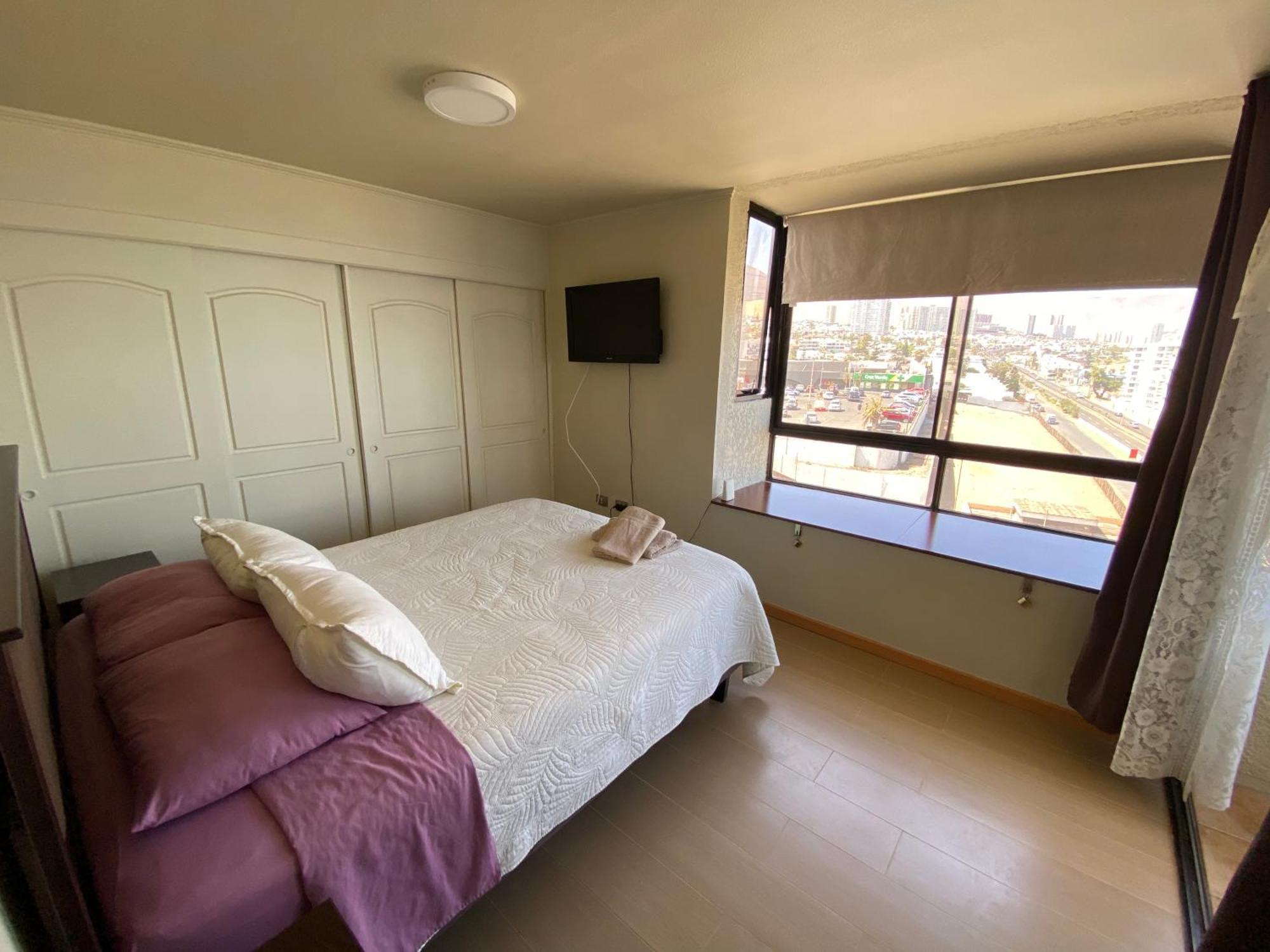 Apartamento En Iquique, Chile, Depto Diario Frente A Playa Brava Iquique